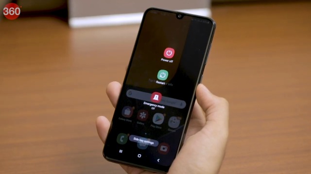 Samsung Galaxy A50s (Prism Crush Black, 6GB RAM, 128GB Storage